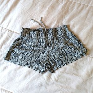 RAYA SUN summer women printed shorts size S